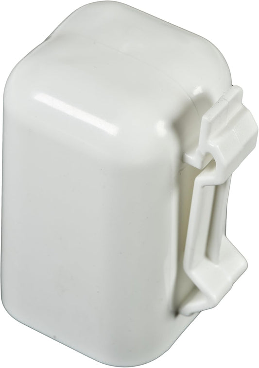 Zareba ITCPW-Z T-Post Safety Cap and Insulator, 10 per Bag,White