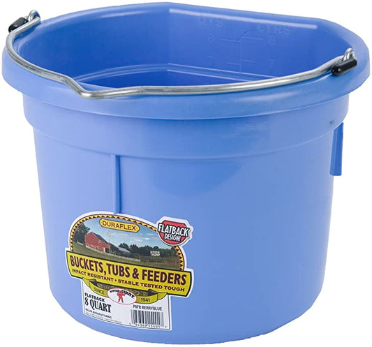 BUCKET P-8FB BERRY BLUE