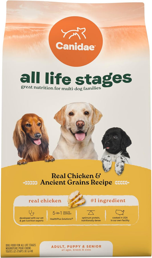 Canidae All Life Stages Real Chicken & Ancient Grains 27 LB