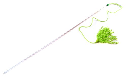 PURRFECT CURLEY CAT TOY