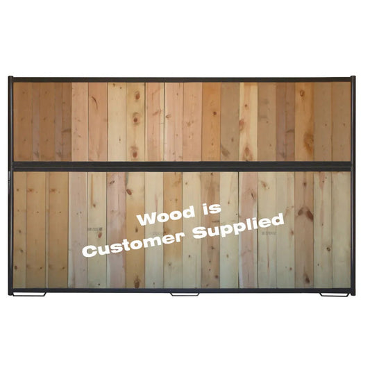 12' stall panel [solid]