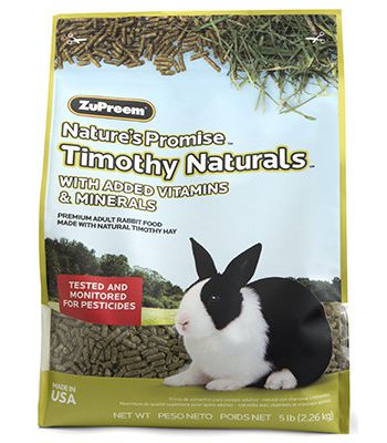 ZUP N Promise Rabbit Pellets 5