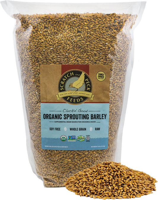 S/P BARLEY ORGANIC 10 LB
