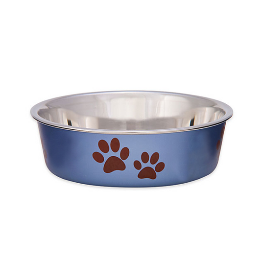 BELLA BOWL BLUE SML