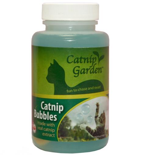 CATNIP GARDEN BUBBLES 5OZ