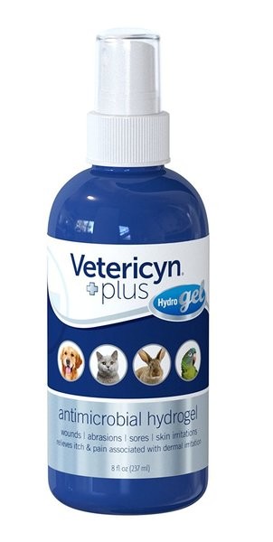 VETERICYN HYDRO GEL 8 OZ