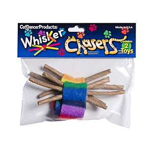 CAT DANCER WHISKER CHASERS 2 P