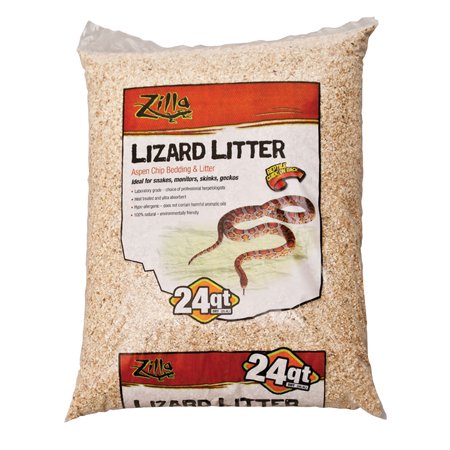 ZIL BEDNG SNAKE/LIZARD LTTR 24