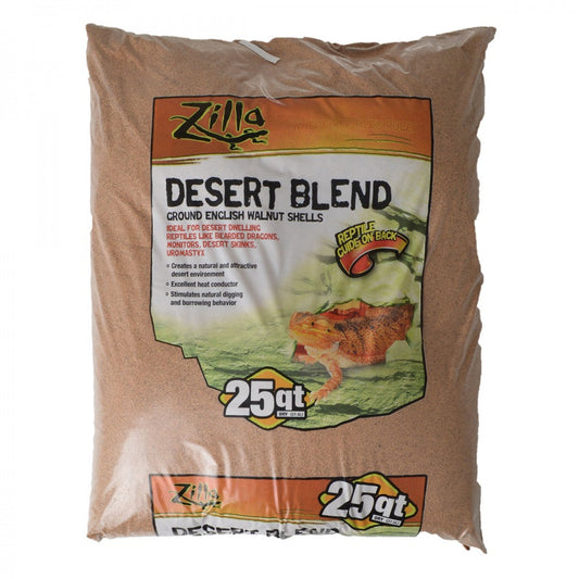 ZILLA GROUND WALNUT SHELL 25QT