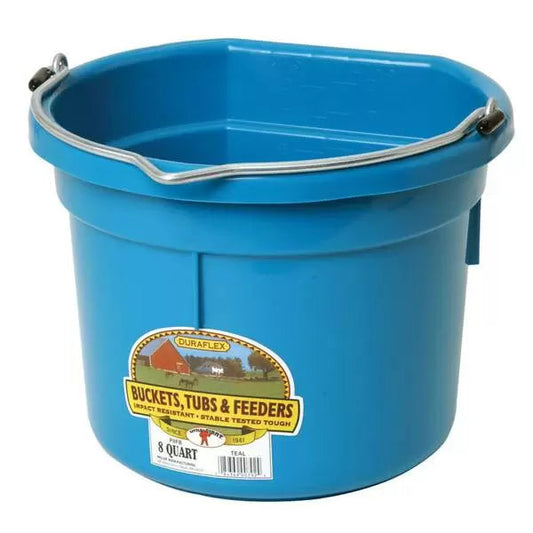 BUCKET P8FB FLATBACK TEAL