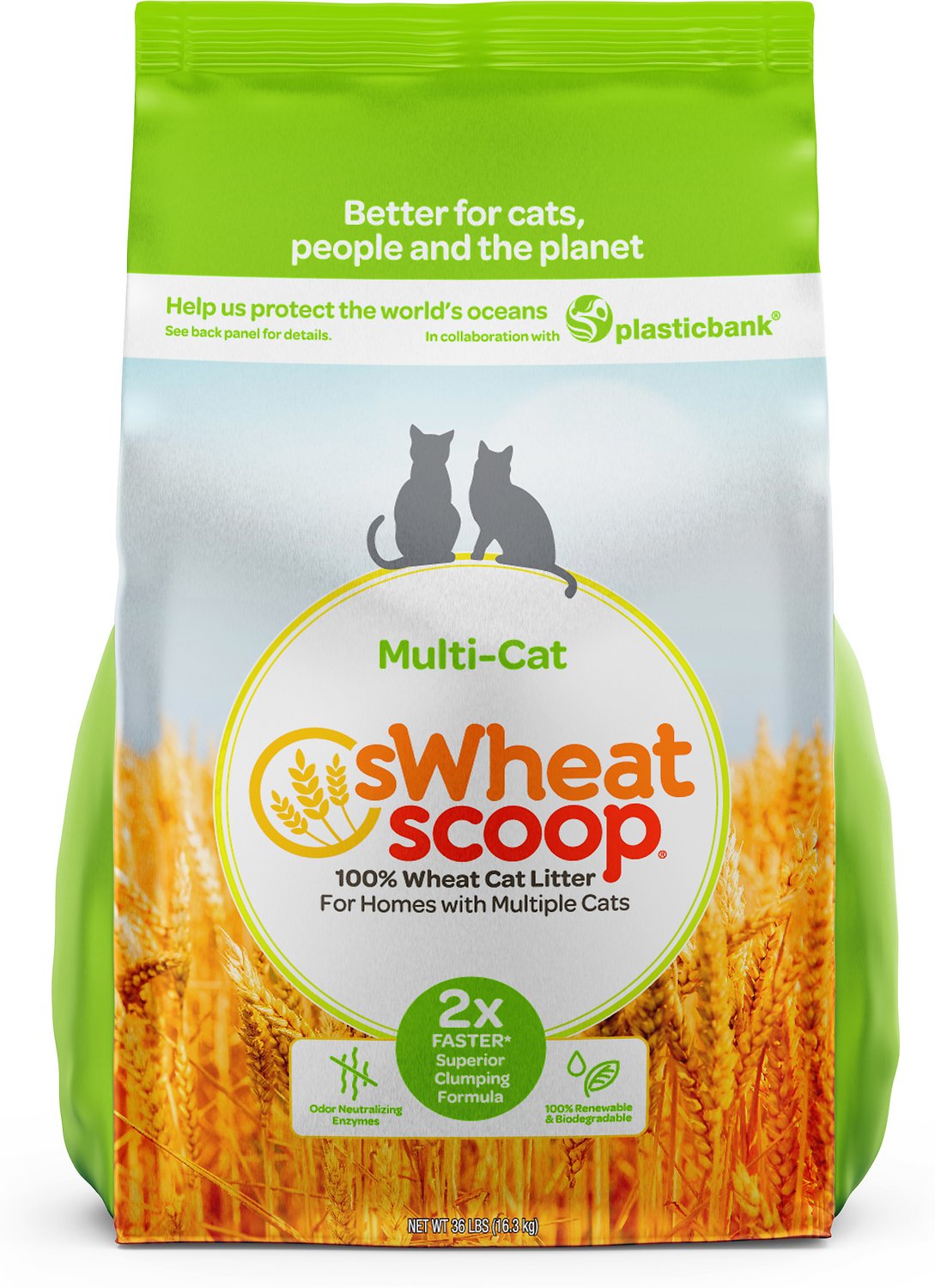 SWHEAT SCOOP MULTI CAT      36