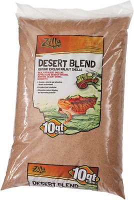 ZILLA GROUND WALNUT SHELL 10QT