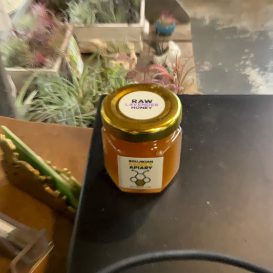 Boujikian Apiary Raw Honey- Lavender 2oz