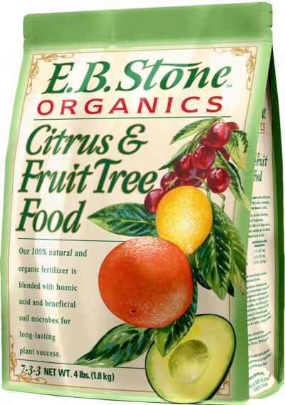 EB Stone Citrus and Fruit Tree Food 4lb