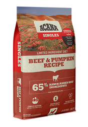 ACANA SNGLS BEEFANDPUM  25LB