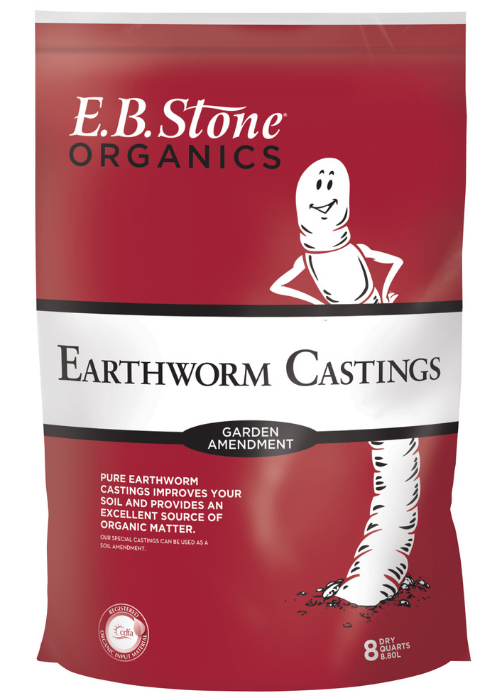 EB Stone Earthworm Castings 8qt