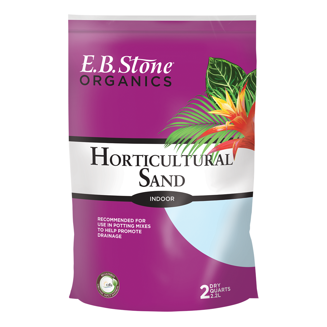 EB Stone Horticultural Sand 2qt dry