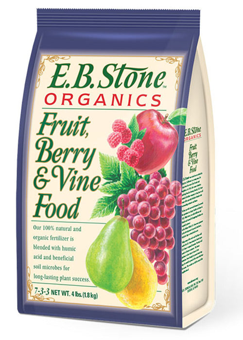 EB Stone Fruit Berry & Vine Food 4lb