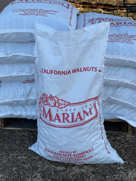 Walnuts 50 lb Winters Ranch