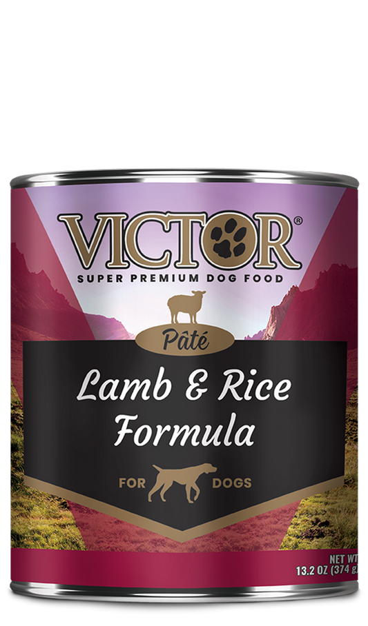 VICTOR lamb and rice pate 13.2