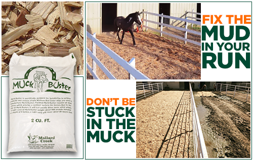 MUCK BUSTER 2cu.FT