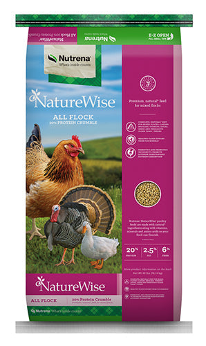 ALL FLOCK 20% PELLET