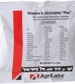 VITAMIN & ELECT POULTRY 4OZ