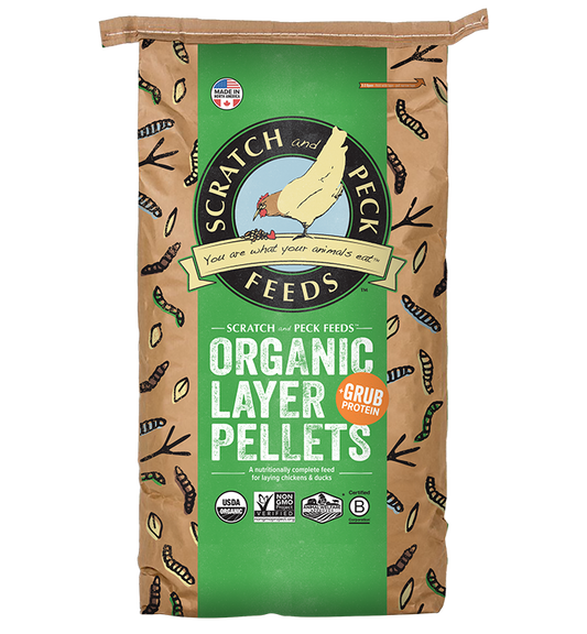 S/P LAYER pellet w grub  35lb