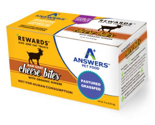 Answers goat cheese ginger