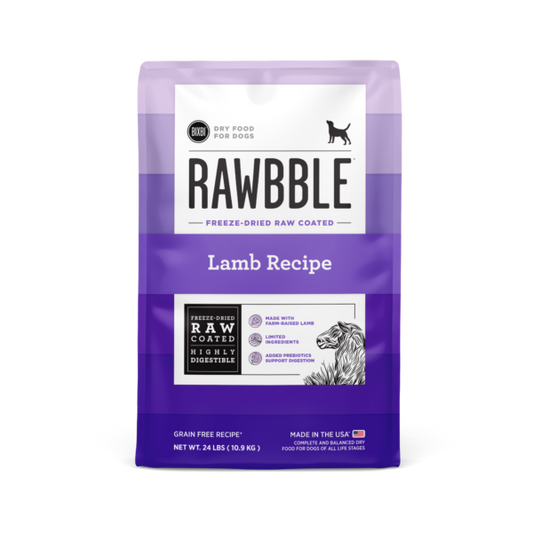 Bixbi lamb Rawbble Kibble 24#