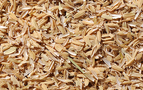 RICE HULLS 6 CU FT