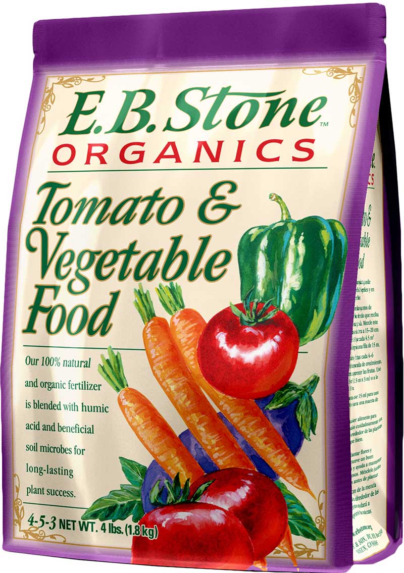 EB Stone Tomato and Vegetable Food 4lb