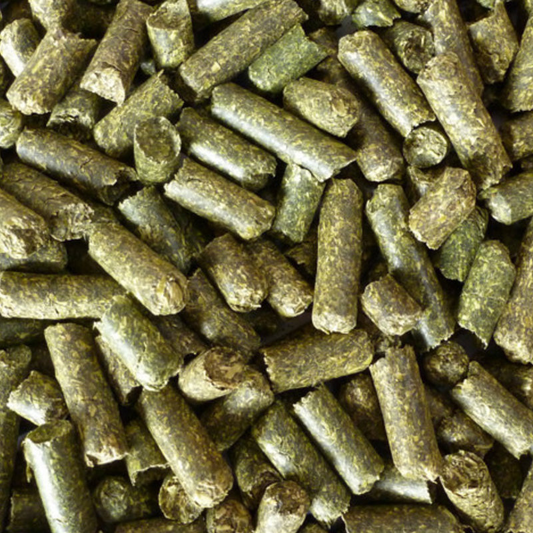 ALFALFA PELLETS organic 50