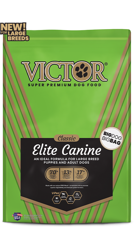 VICTOR DOG ELITE 50LB