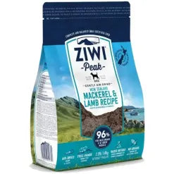 ZIWIPEAK DOGMACKEREL LAMB 16oz