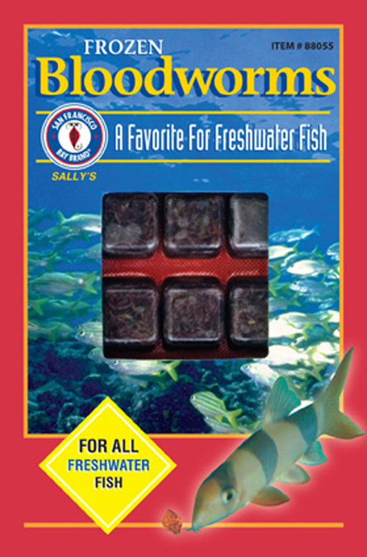BLOOD WORMS CUBES 100 GRMS
