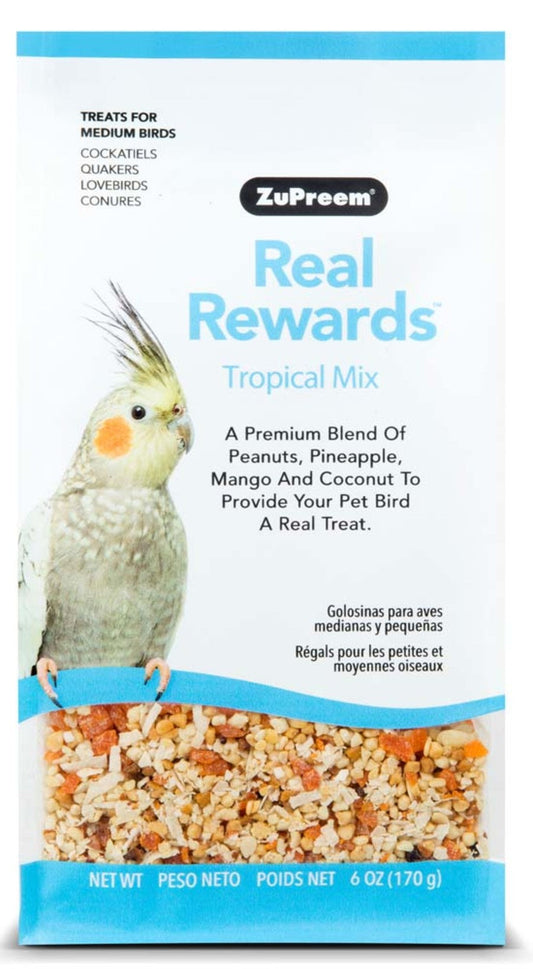 ZUP R-R TROP MIX MD BIRD 6OZ