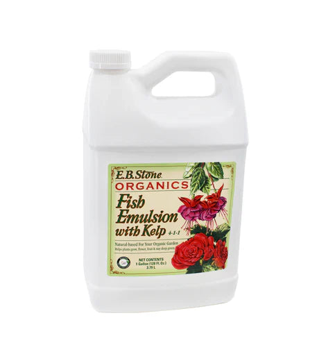 EB Stone Fish Emulsion with Kelp 1gal