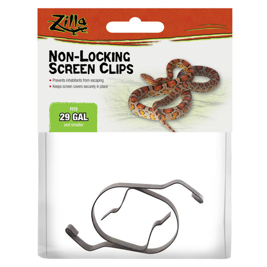 ZILLA SCREEN CLIP 5-29G 2PK