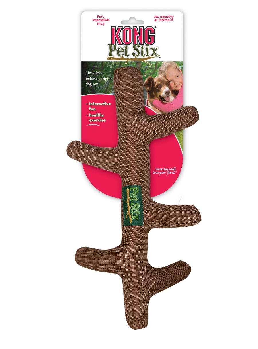 KONG PET STIX TOY LRG