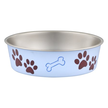 BELLA BOWL MURANO BL LRG