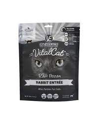 VE CAT RABBIT MINI PATTIES 2LB
