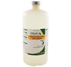 CALCIUM GLUCONATE 23% 500ML