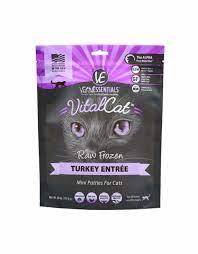 VE CAT 28ozTURKEY MINI PATTIES