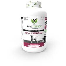 VSCI Renal Essentials Dog  60c