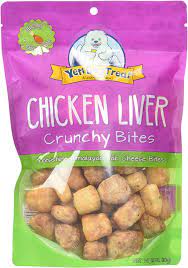 Yeti dog chicken liv bites 4oz