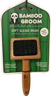 BAMBOO SM SLICKER BRSH
