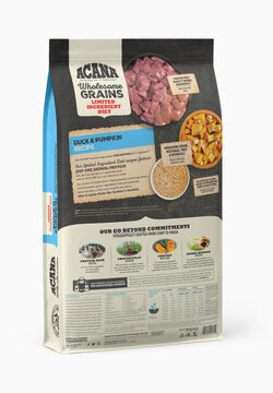 ACANA WG DUCK PUMPKIN 4 LB
