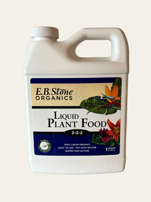 EB Stone Liquid Plant Food qt