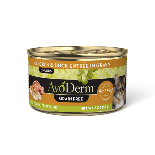 BCH CAN AVO CAT CHKN DUCK 3OZ